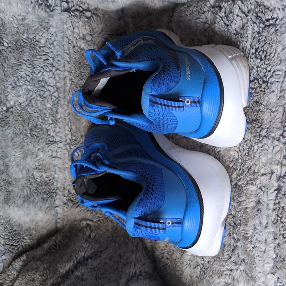 Men's Saucony Guide 18 Running Shoes Sz 12 - Picture 4 of 6